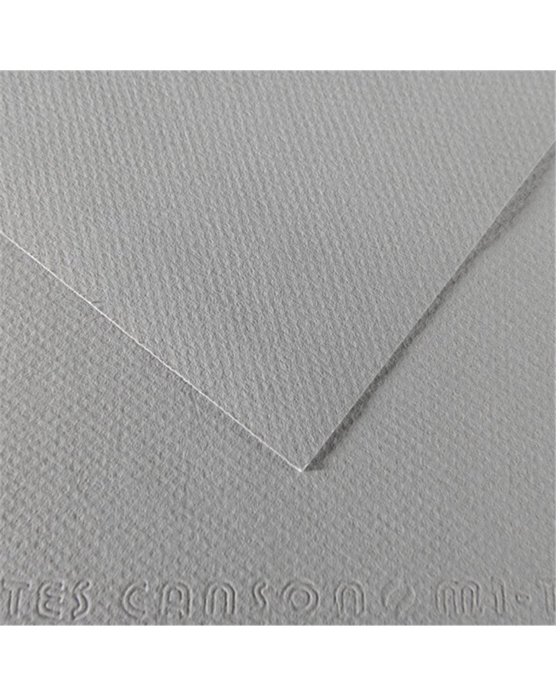Foglio MI-TEINTES A4 cm 160 gr. 122 grigio flanella