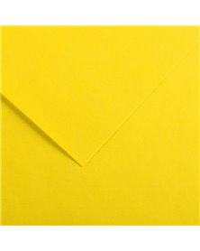 Foglio COLORLINE 70x100 cm 220 gr. 04 Giallo canarino