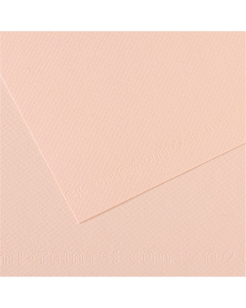 Foglio MI-TEINTES A4 cm 160 gr. 103 aurora