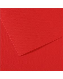 Foglio MI-TEINTES A4 cm 160 gr. 505 rosso vivo