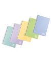 Maxiquaderno spiral. ppl c/fori A5 80fg+1 80gr 4mm Pastel One Color Blasetti