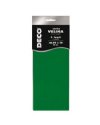 Busta 5 fogli carta velina 20gr 50x76cm verde chiaro CWR