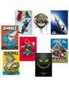 Maxiquaderno A4 20fg+1 80gr rigo di 3a Kid Boy 2020 Blasetti
