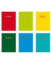 Maxiquaderno A4 20fg+1 80gr 1 rigo Emoji 2020 Blasetti