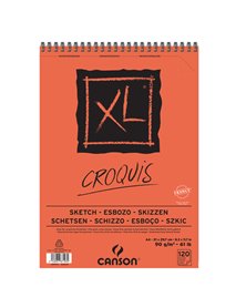Album XL Croquis A4 90gr 60fg Canson