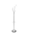 APPENDIABITI A 5 POSTI 187CM Bianco C/PORTAOMBRELLI ALBA
