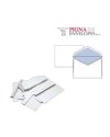 25 BUSTE BIANCHE 120X180MM S/FINESTRA 70GR LEYLA