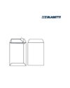 100 BUSTE A SACCO BIANCHE 160X230MM 80GR C/STRIP BLASETTI