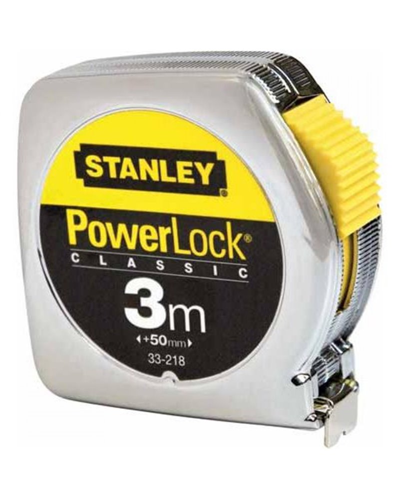FLESSOMETRO STANLEY POWERLOCK 3MT/12,7MM KOH-I-NOOR