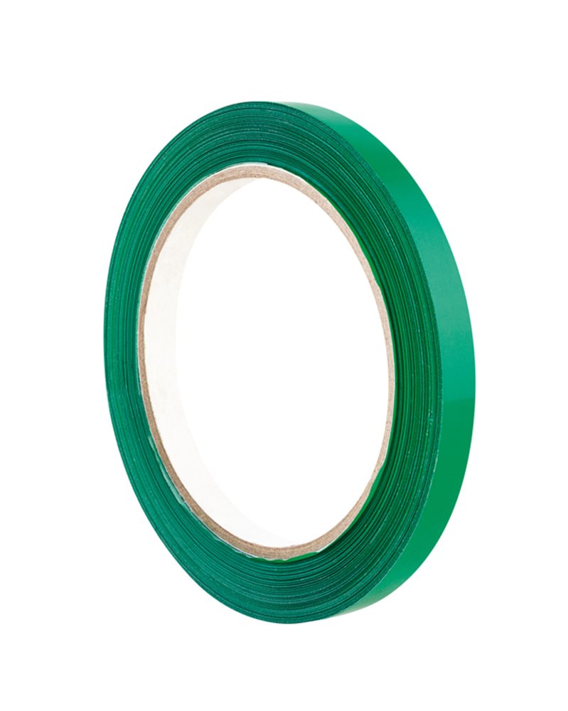 Nastro adesivo 9mm x 66m Verde PVC 350 per sigillatore Eurocel