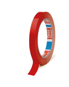 NASTRO ADESIVO PVC 66MTX9MM ROSSO 4204 PER SIGILLATURA TESA