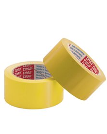 NASTRO ADESIVO PVC 66MTX50MM GIALLO 4204 TESA