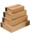 SCATOLA POSTALE UNIPAC A3 455X320X70MM FUSTELLATA
