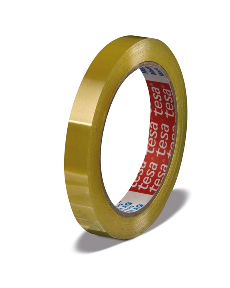 NASTRO ADESIVO PVC 66MTX9MM TRASPARENTE 4204 PER SIGILLATURA TESA