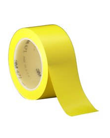 NASTRO ADESIVO VINILICO 50MMX33MT GIALLO ScotchÂ® 471