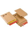 BUSTA A SACCO IN CARTONE A4+ 235X340X35MM ADESIVO PERM.