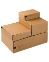SCATOLE SPEDIZIONE MODULBOX 14X10,1X4,3CM AVANA