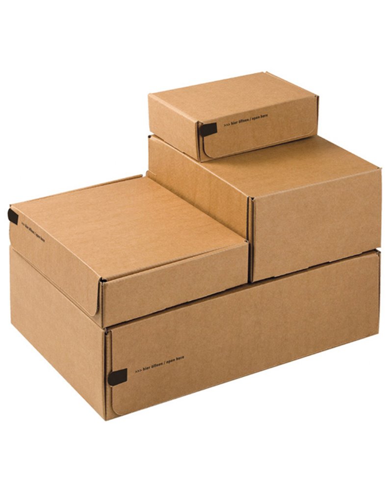 SCATOLE SPEDIZIONE MODULBOX 19,2X15,5X9,1CM AVANA