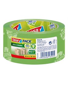 NASTRO ADESIVO 50MMX66MT TesapackÂ®ECOSTRONG