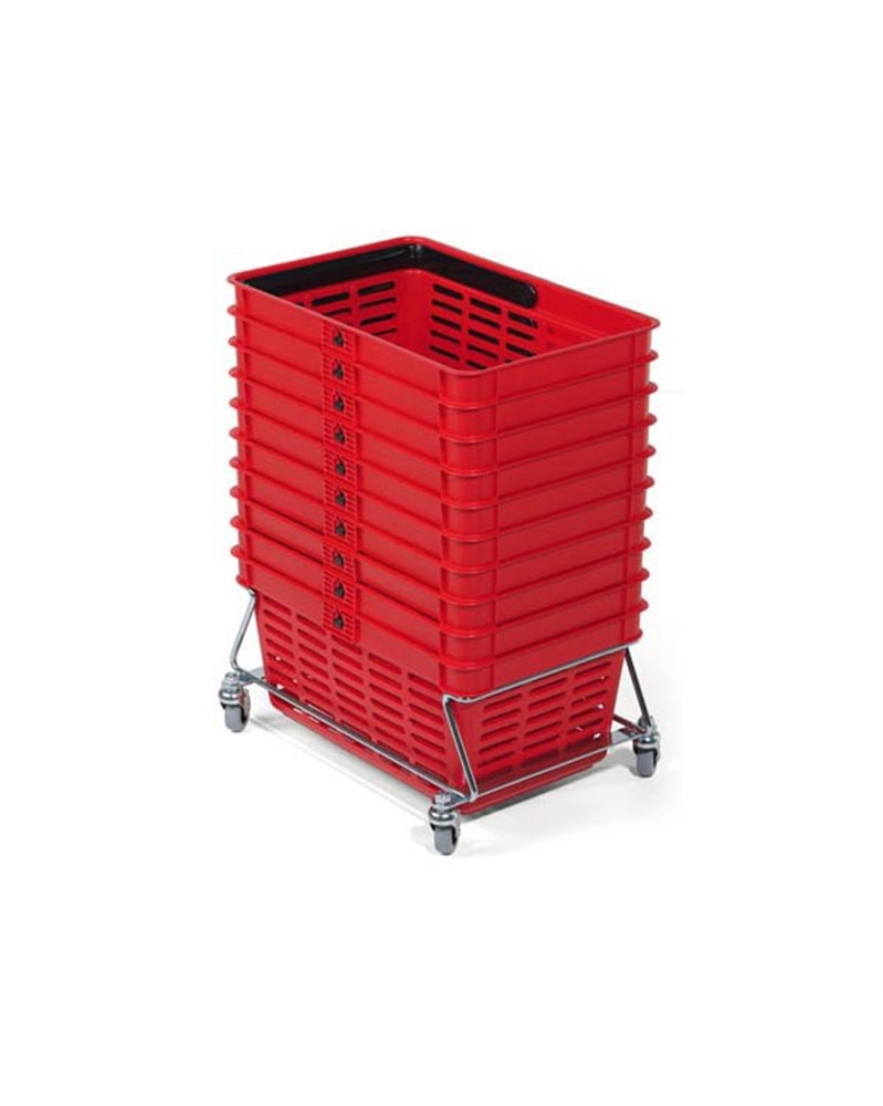 BASKET SPESA 40X30X25 19litri DURABLE