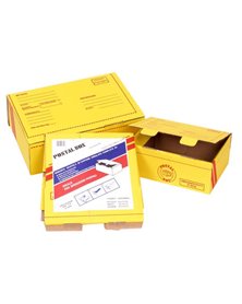 SCATOLA SPEDIZIONI POSTAL BOXÂ® PICCOLO (25X17X10CM) BLASETTI