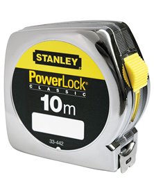 FLESSOMETRO POWERLOCK 10Mt STANLEY