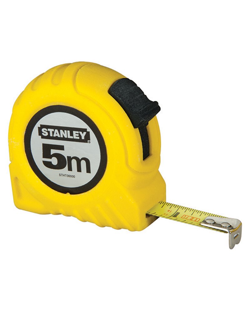 FLESSOMETRO 5MT metallo/ABS STANLEY
