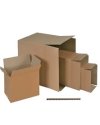 SCATOLA CARTONE PER IMBALLO AVANA ONDA singola P430xL304xH218mm