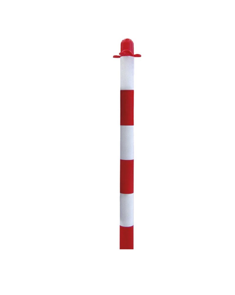 PALETTO H90cm BIANCO ROSSO per COLONNINA DI SICUREZZA