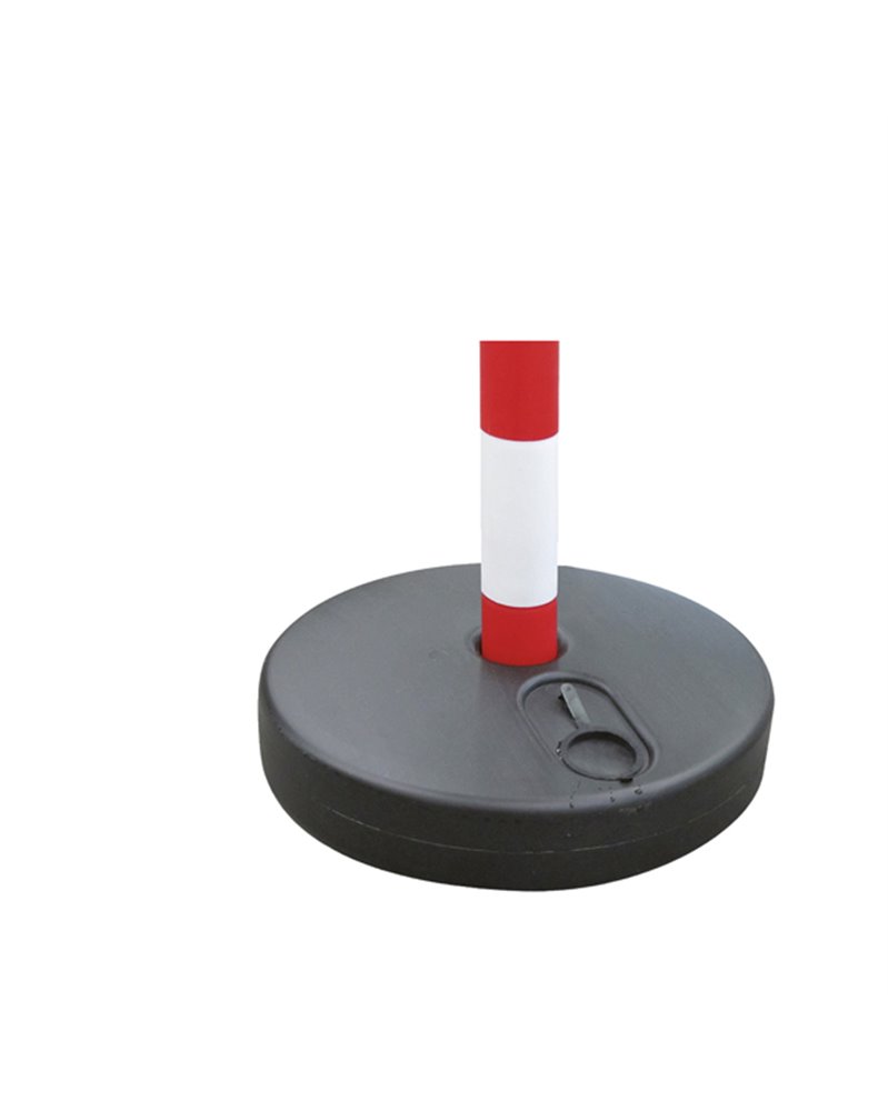 BASE TONDA Ã˜ 30cm per COLONNINA DI SICUREZZA