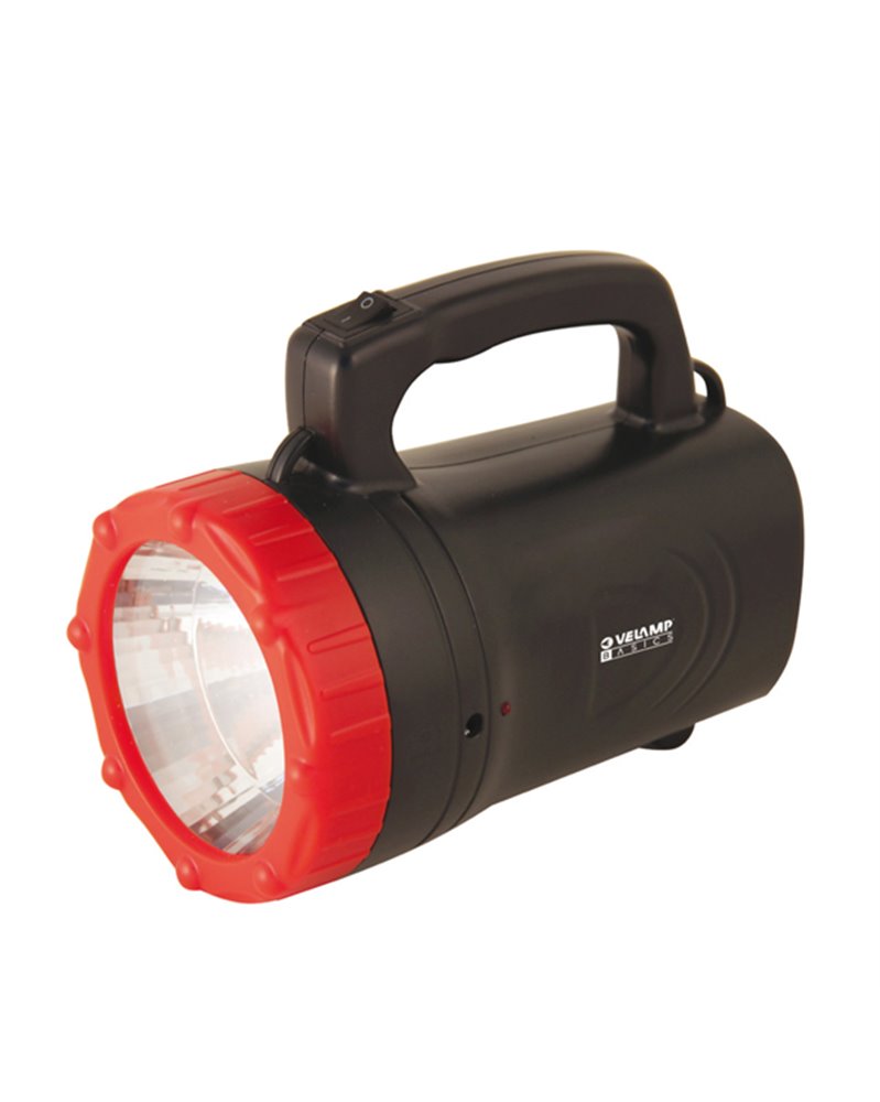FARO A LED 1W RICARICABILE PORTATA 150mt