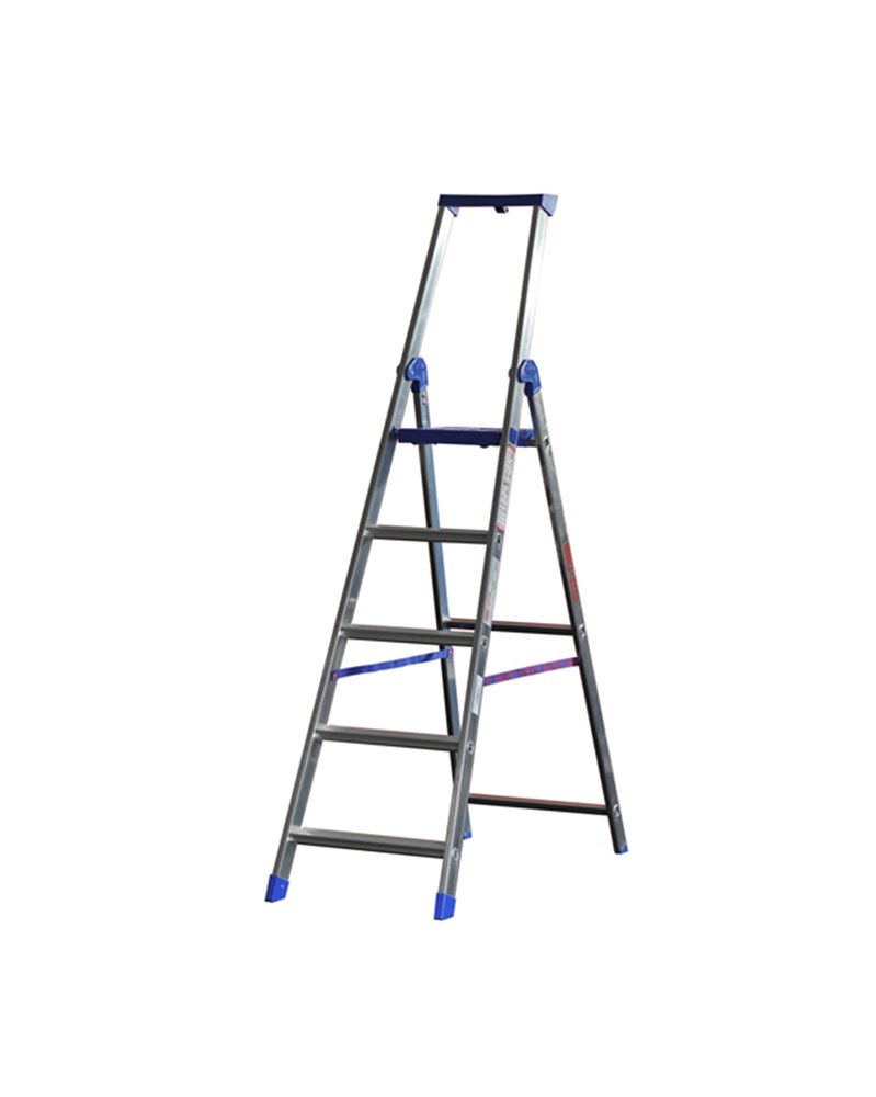 SCALA ALLUMINIO Professionale 5 GRADINI Climb Evolution