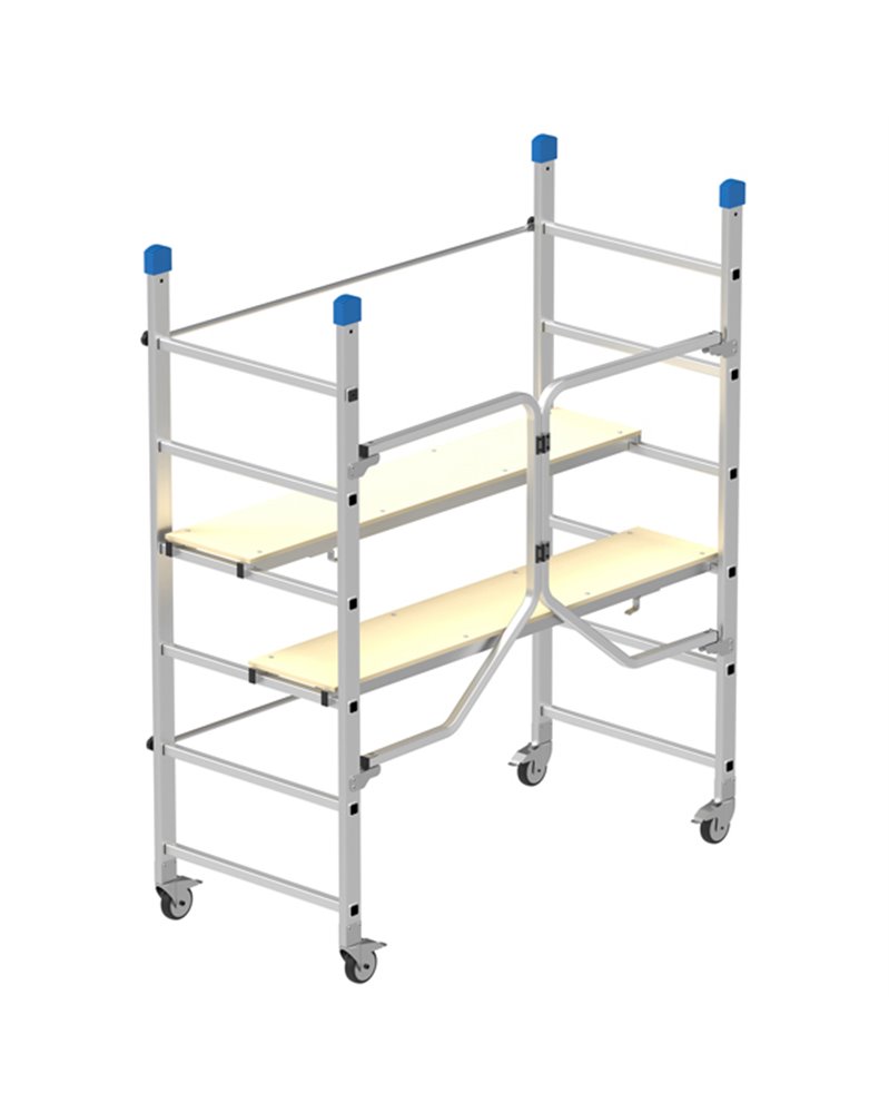 TRABATTELLO in ALLUMINIO 168x75cm - H180cm Dinamico TRABATTELLO in ALLUMINIO 168x75cm - H180cm Dinamico