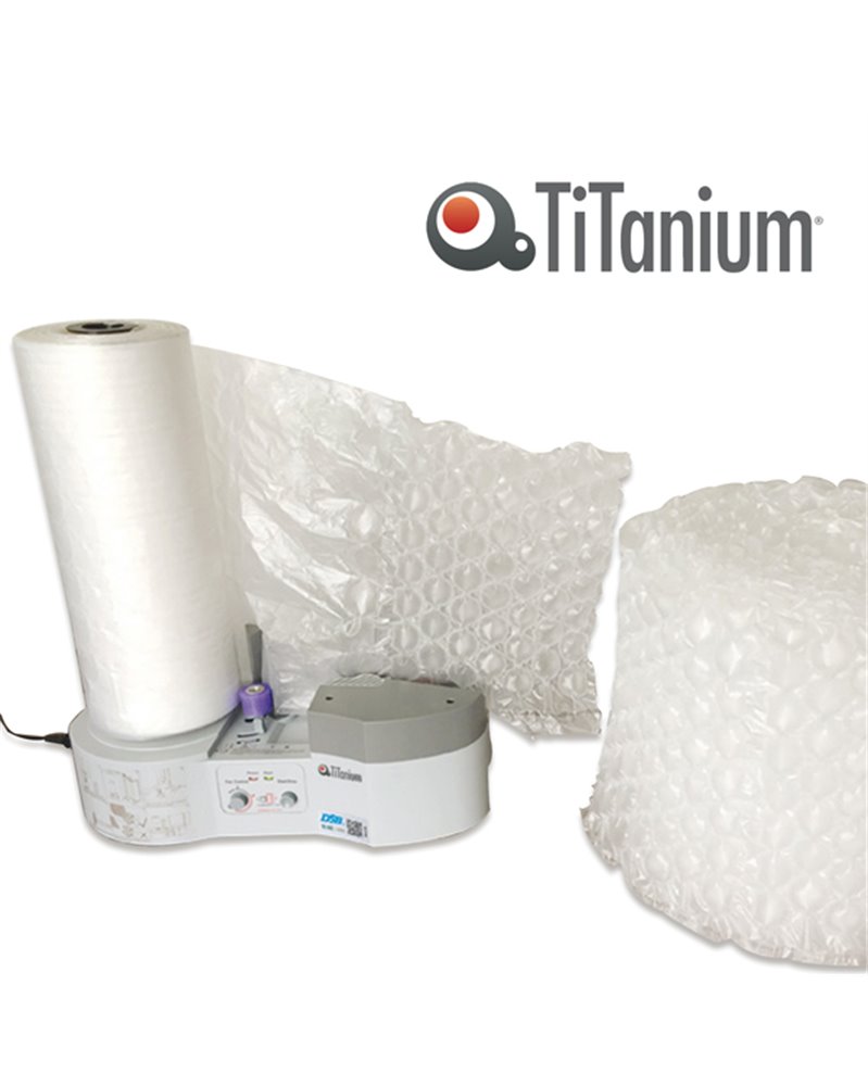 Film cuscino bolle (400x290mm) WiRoll 300mt per macchina Wi1000 TiTanium