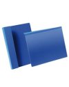 50 buste identificazione con aletta 210x297mm (A4-oriz) 1723 Blu Durable