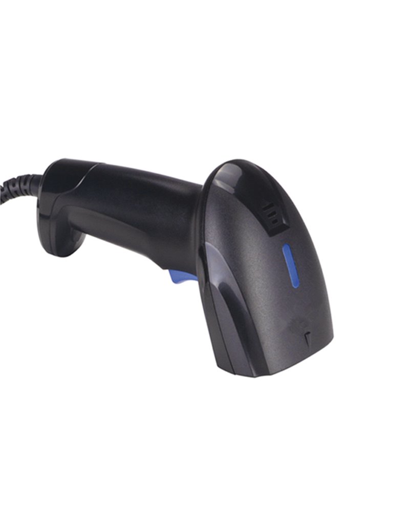 Lettore barcode 1D - nero con filo - LS-1100C Titanium Lettore barcode 1D - nero con filo - LS-1100C Titanium