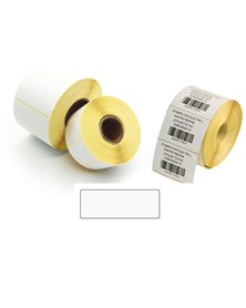 5.000 Etichette Trasf. Termico Diretto f.to 40x12mm - 2 piste - Printex