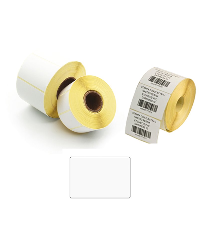 1.000 Etichette Trasf. Termico Diretto f.to 58x43mm - 1 pista - Printex