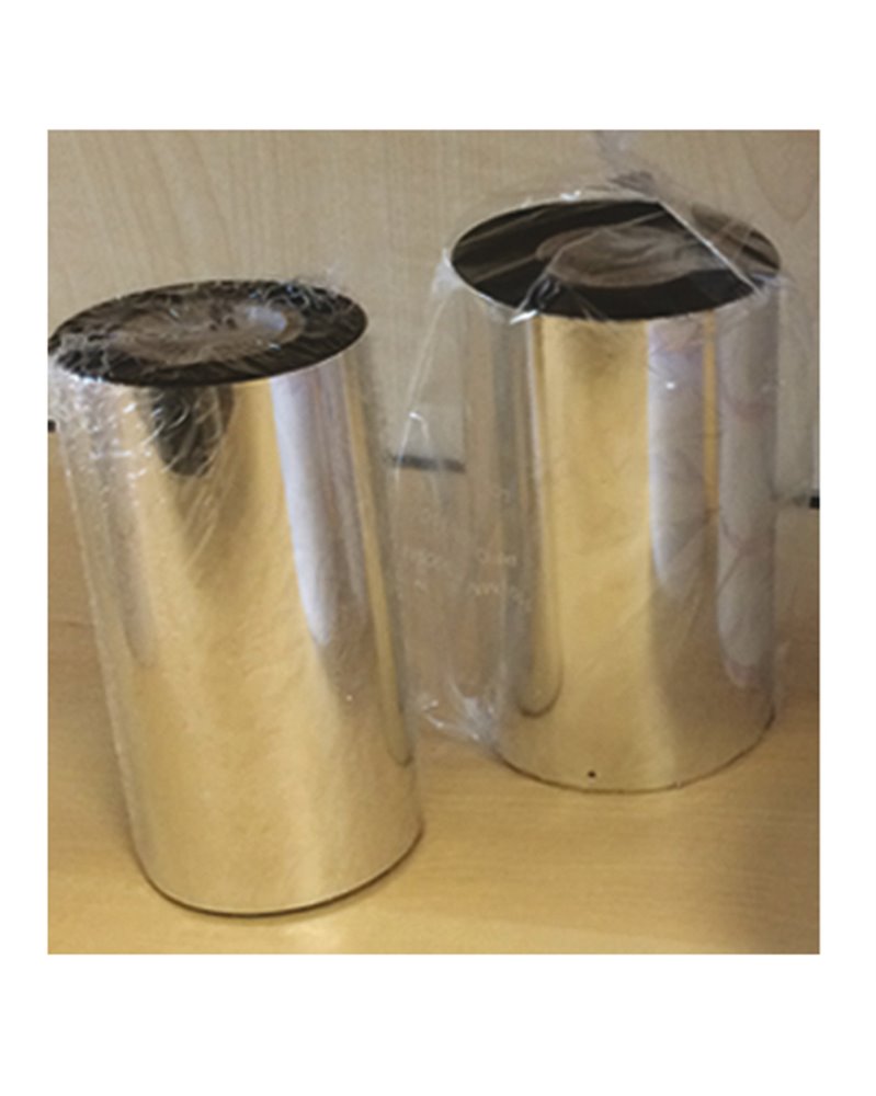 Nastro carbonato x etichette a Trasferimento Termico f.to 65mm x 300m Printex