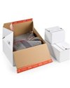 Scatola per spedizione E-Commerce 30,6x18,6x12,7cm Bianco