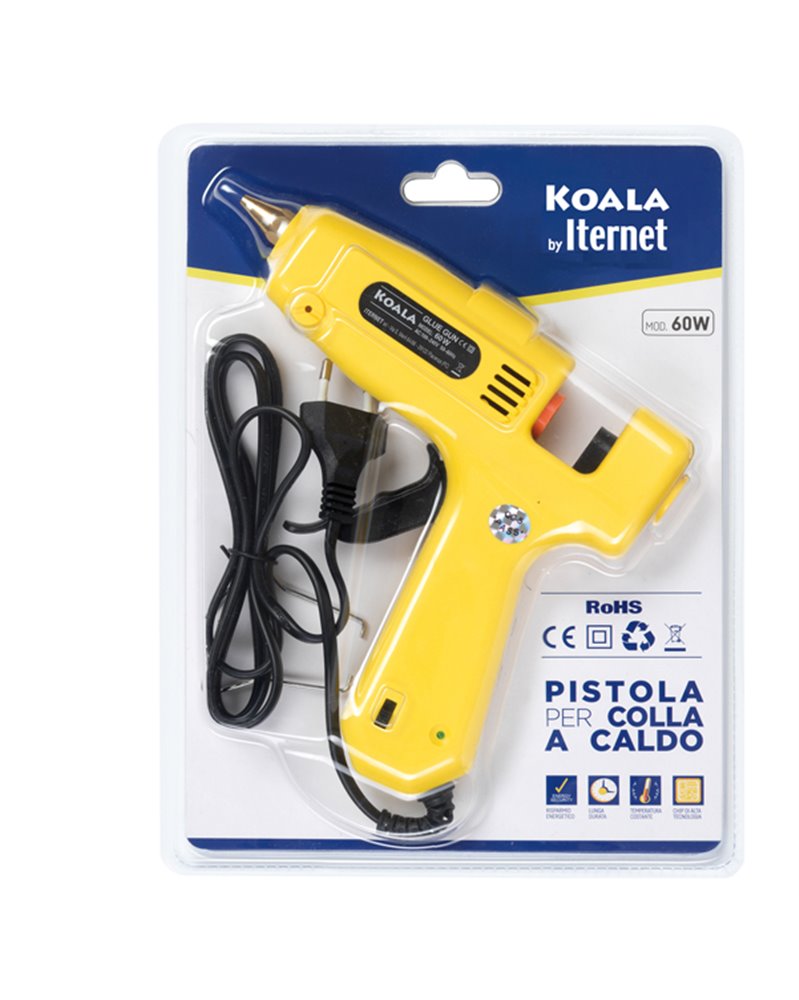 Incollatrice elettrica 60W adesivi termofusibili Koala