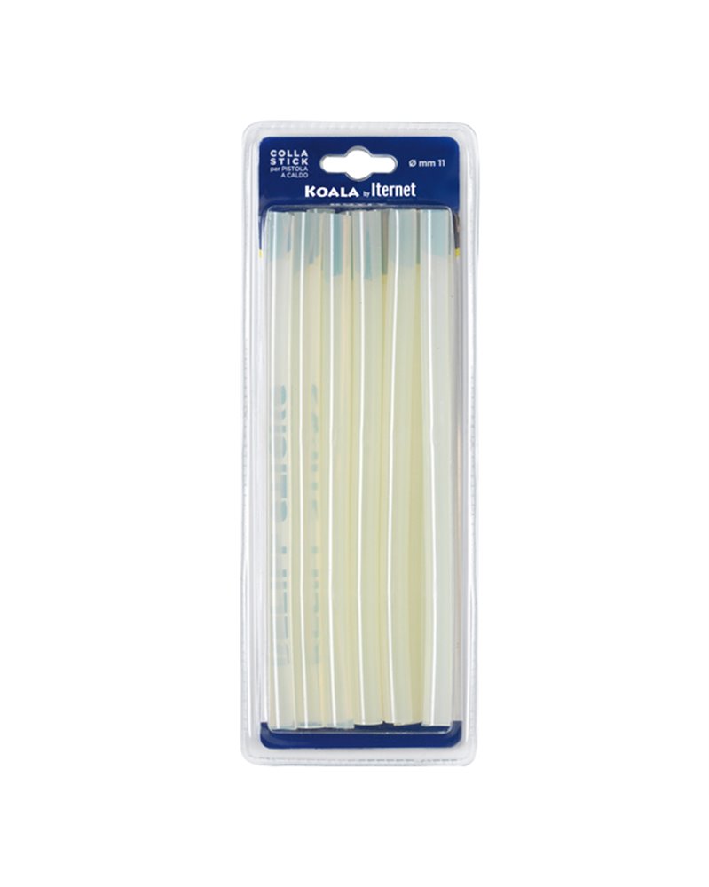 Colla termofusibile 20cm Ø11mm 227gr Koala Colla termofusibile 20cm Ø11mm 227gr Koala