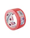 Nastro adesivo 50mm x 66m Rosso PP36NN Eurocel