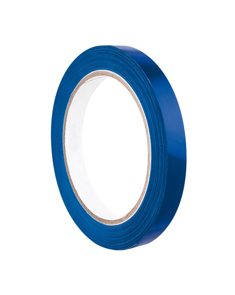 Nastro adesivo 9mm x 66m Blu PVC 350 per sigillatura Eurocel