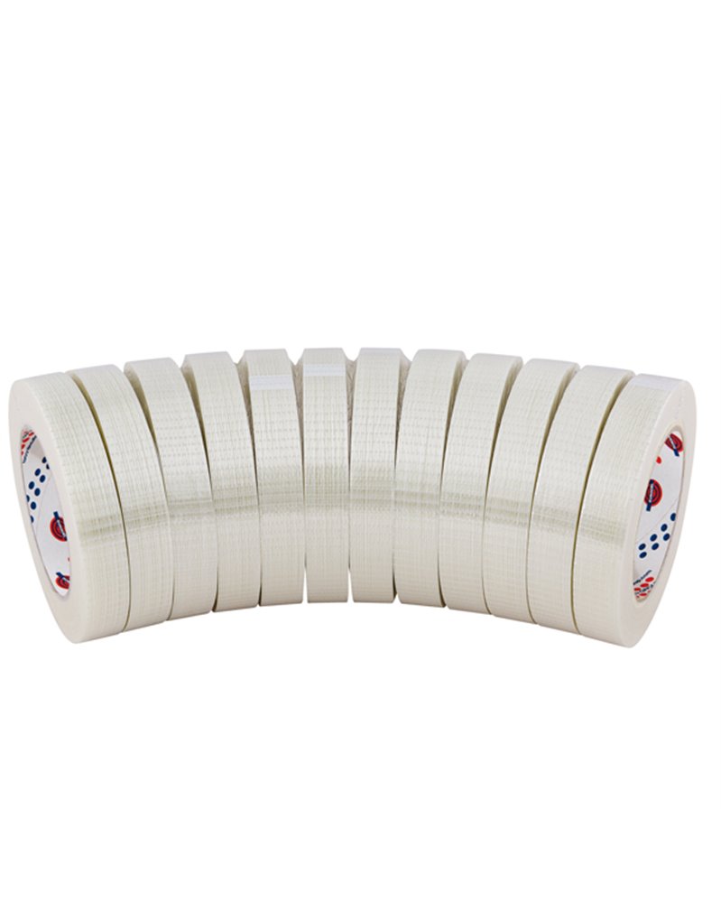 Nastro adesivo rinforzato 25mm x 50m Trasparente FG-BD per Eurocel Nastro adesivo rinforzato 25mm x 50m Trasparente FG-BD per Eurocel