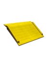 Rampa di accesso 75x125,6x7,5cm Giallo