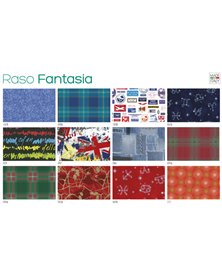 Scatola 100fg carta regalo Raso Fantasia 70X100cm SADOCH