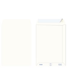 500 Buste a sacco carta riciclata strip 229x324mm S/Finestra 100GR Kami Pigna