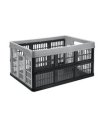 CASSETTA PIEGHEVOLE IN PLASTICA GRIGIA 475x345mm H 235mm CEP