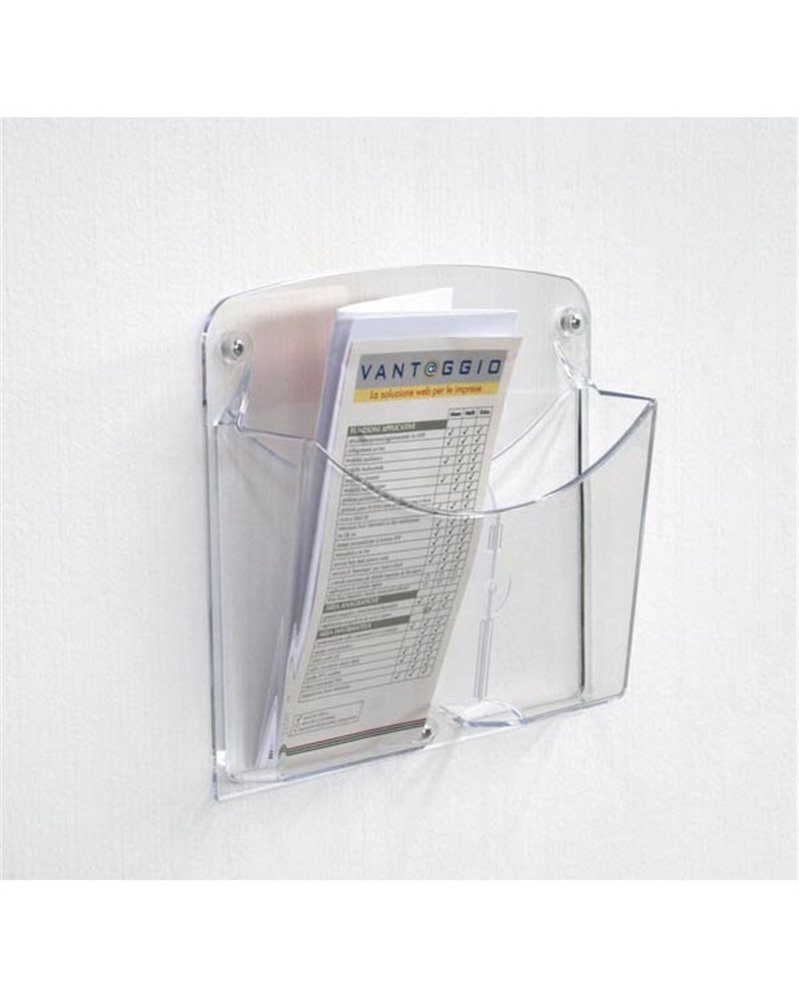 SET 2 PORTARIVISTE 1/3 A4 DA PARETE ICE